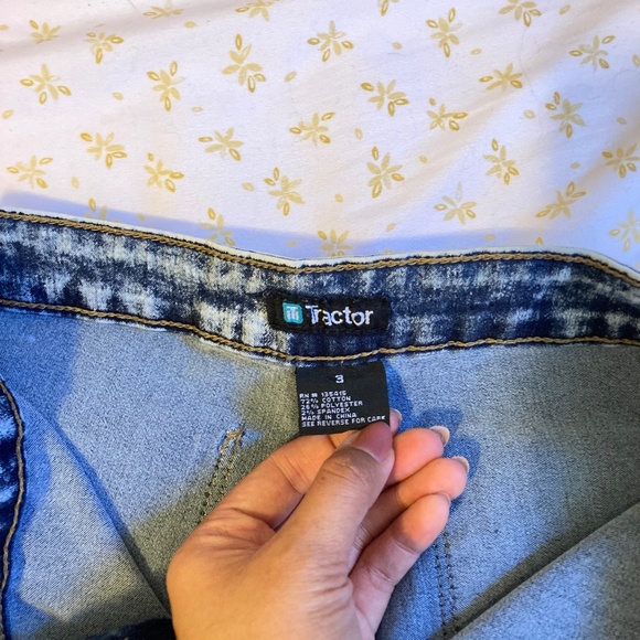 VINTAGE HIGHWAIST SKINNY JEANS - Picture 11 of 12